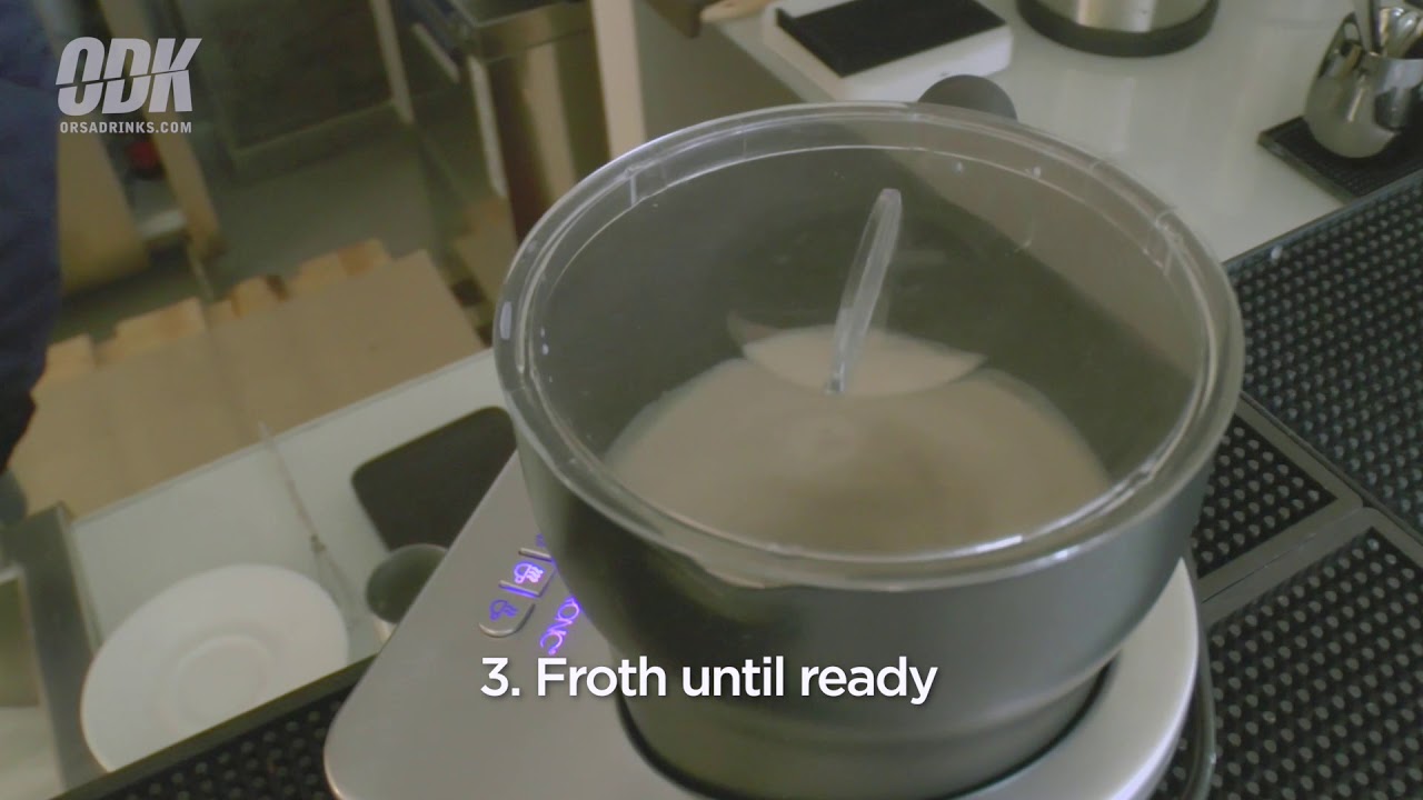 How to make an ODK Chai Tea in a Milk Frother YouTube
