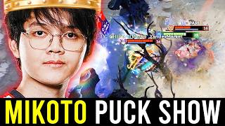 'MIKOTO LATE GAME PUCK SHOW against PARIVISION..'