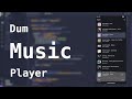 Dum : Complete music player app in Flutter. (Audio Service | Just Audio)
