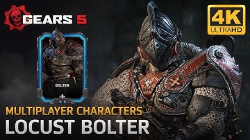 Gears 5 - Multiplayer Characters:  Locust Bolter