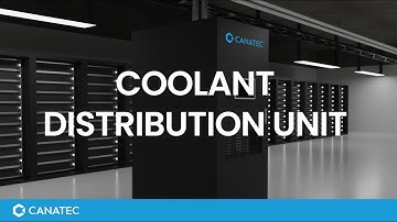 Liquid Cooling for Data Centres | Canatec Coolant Distribution Unit