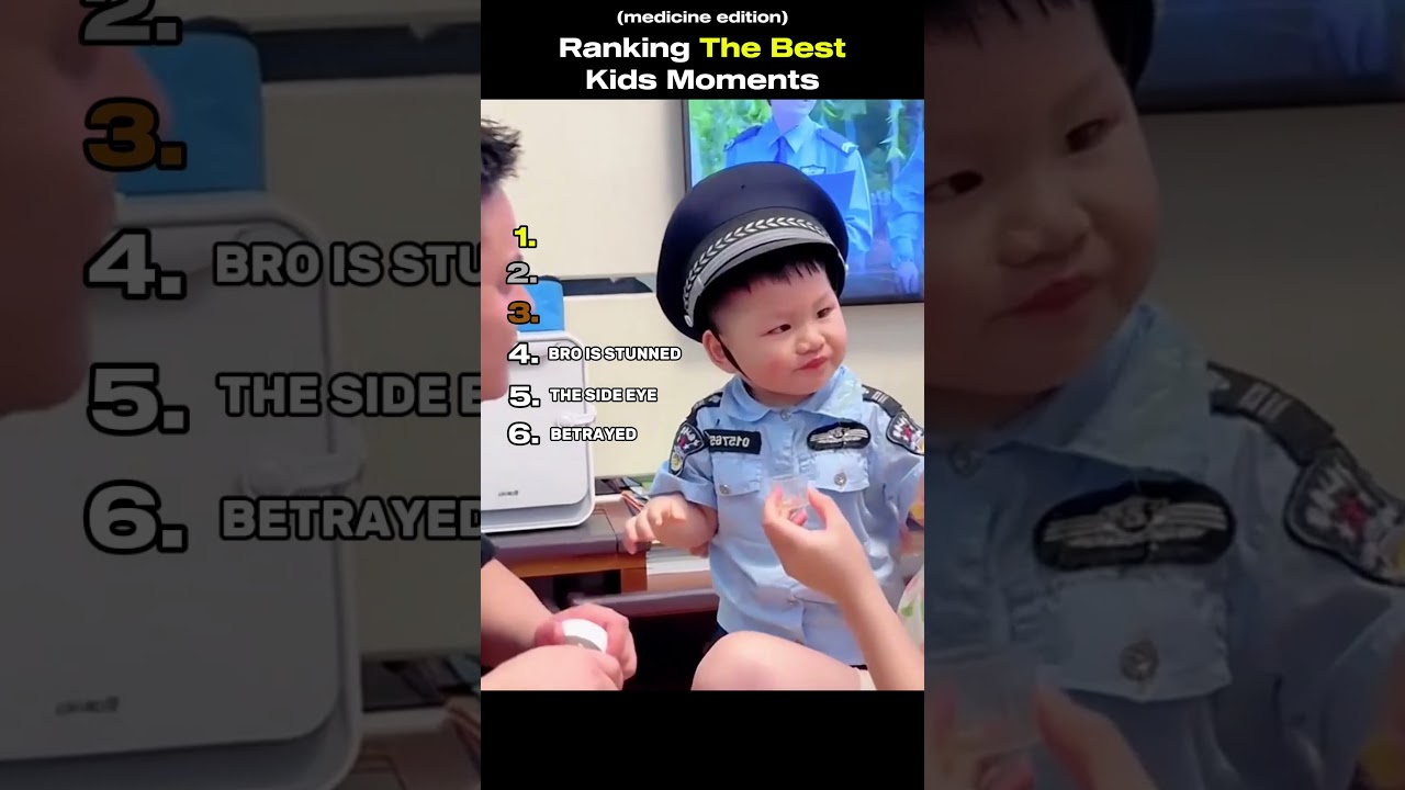 Ranking The Best Kids Medicine Moments!