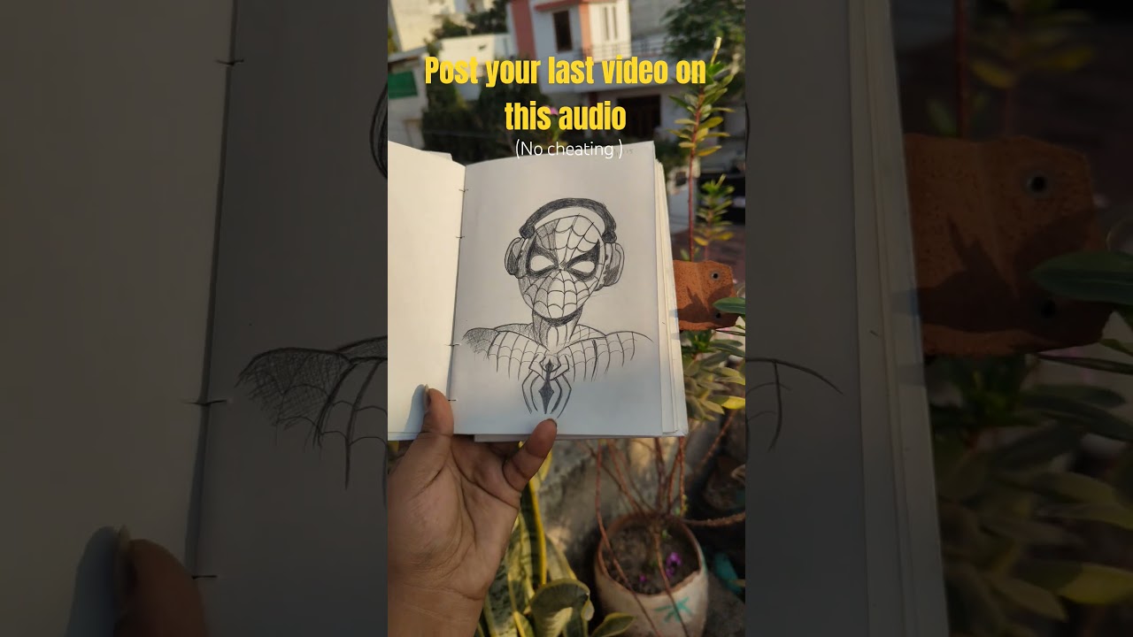 post your last video 🫣. 