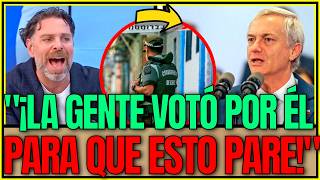 Indignado Neme Estalló Por Ataque A Carabinero Y Le Dio La Razón A Kast