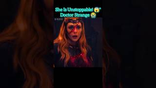 ​She Destroyed the Smartest Man Alive 😡 | Wanda vs. Illuminati Fight Scene | Dr. Strange 2]#shorts