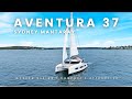 For Sale: 2023 Aventura 37 'Sydney Mantaray' | Exceptional 37ft Cruising Catamaran