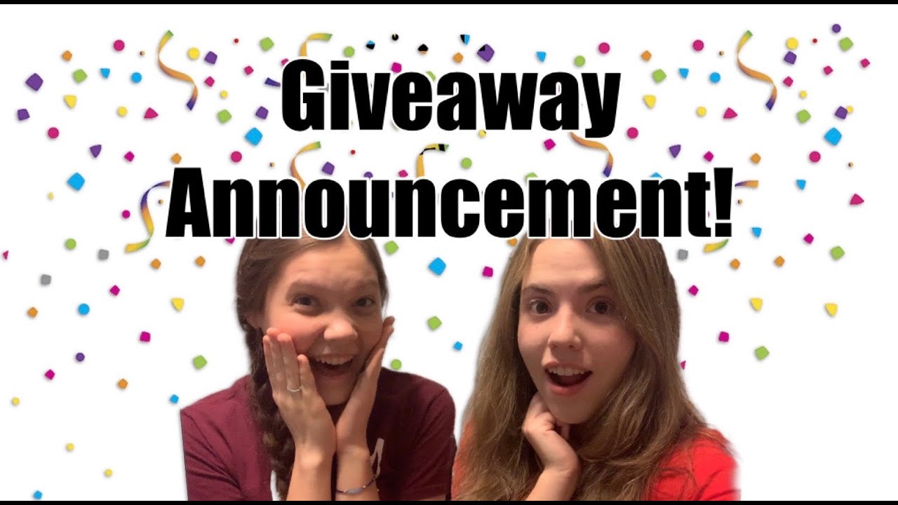 Giveaway Announcement Quarantine 2020! | Growing up Godly