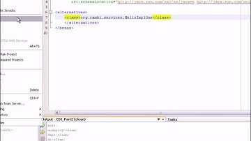 Contexts and Dependency Injection Part 3