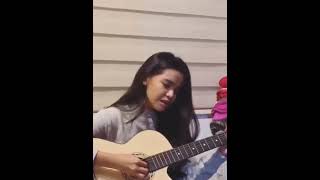 SO TALENTED! Run To You by Zephanie (Acoustic version)