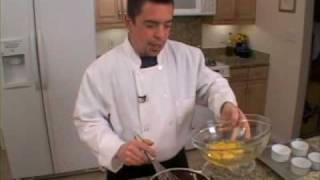 How to Make Molten Chocolate Cake - NoTimeToCook.com by No Time To Cook 268,963 views 15 years ago 4 minutes, 32 seconds