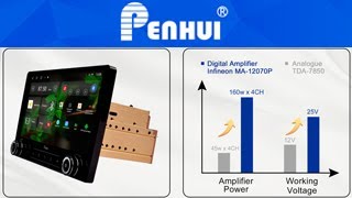 Penhui Android Car radio Mulitmedia Player with Digital Amplifier IC  (  infineon MA-12070 x 4pcs ) screenshot 3