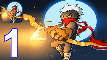 The Bow - Gameplay Walkthrough Part 1 All Levels 1-15 (Android,iOS)