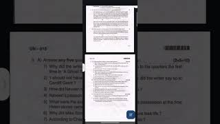 BMSCW BCA 1ST SEM ADDITIONAL ENGLISH QUESTION PAPER 2014