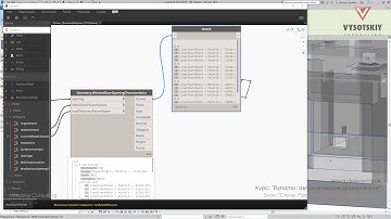 [Урок Dynamo Армирование] Стены. Проемы дверные. Обрамление. П-образные стержни