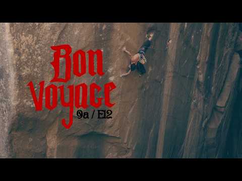 Esteban Daligault « Bon Voyage » 9a Trad / E12