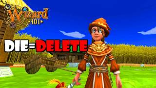 Wizard101 Fire Die=Delete Attempt #7: THIS IS THE HARDEST THING IVE EVER TRIED