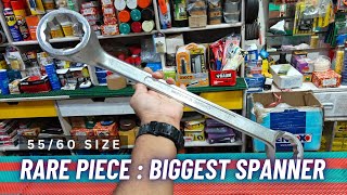 🔥Biggest Spanner Price | 55 /60 Size Looks | Chrome Vanadium | Shankar Tools City Tirupati