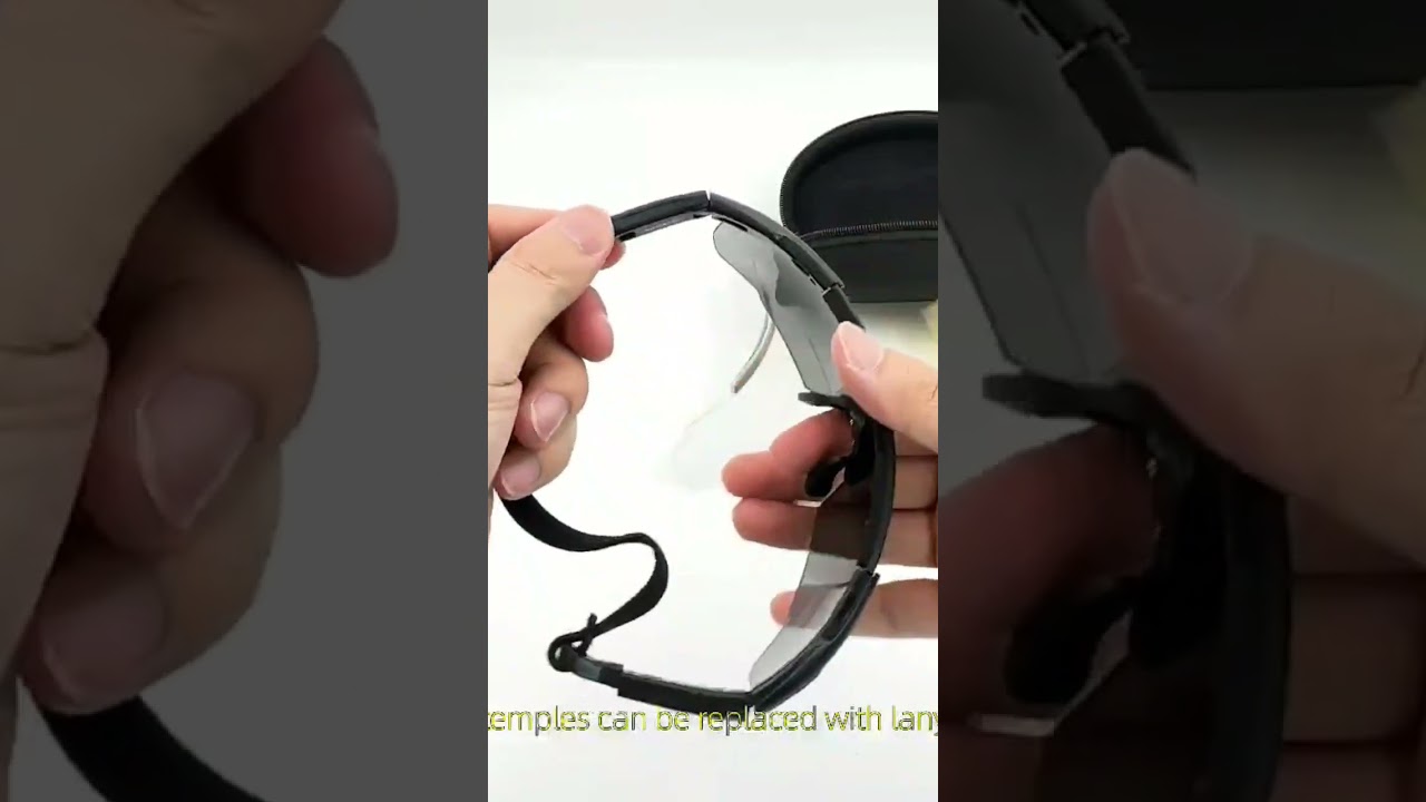 Military tactical eyewear available with 3 shades 