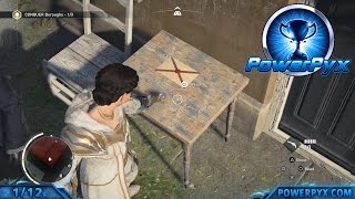Ins Creed Syndicate - All Royal Letter Locations A Life In Letters Trophy Achievement