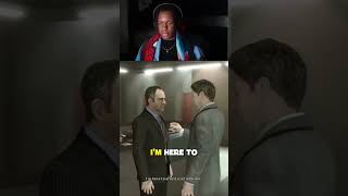 “I’m FBI, tie your own tie!” 😭 The disrespect is unreal. #heavyrain #stream  #fbi #piercekjackson
