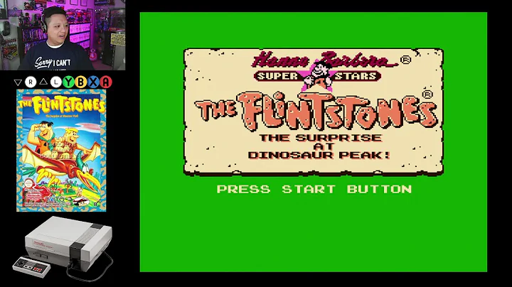The Flintstones: Surprise at Dinosaur Peak | NES