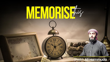 Memorise This | Ali Hammuda | Light Upon Light 2022