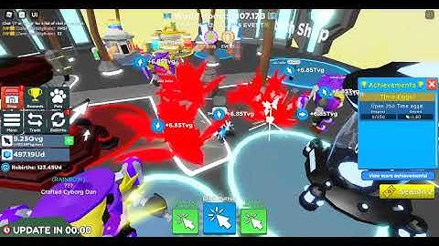 I got the first 2 pets, AGAIN! Future Island Update | Clicker Simulator (ROBLOX)