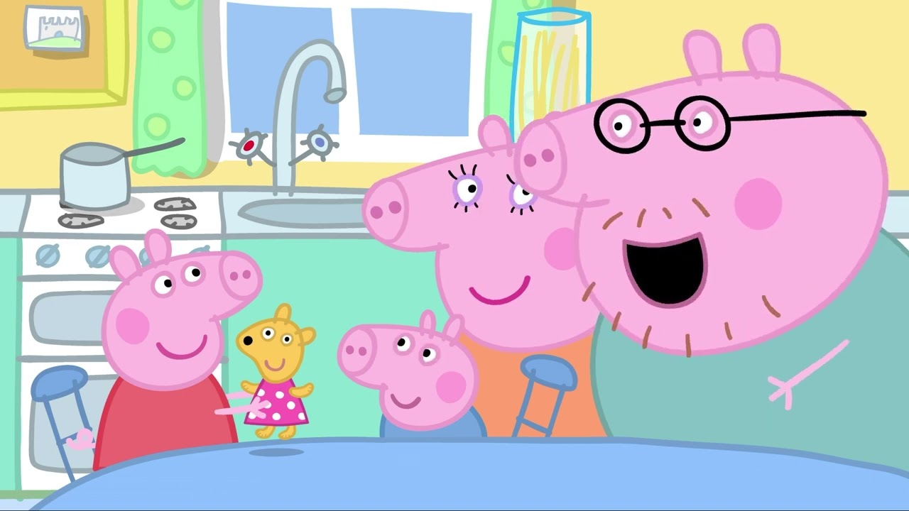 ペッパピッグ | おかいもの | 2本立てエピソード」 | Peppa Pig Japanese | 子供向けアニメ