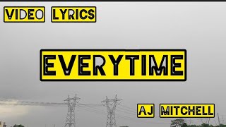 EVERYTIME - BRITNEY SPEARS - CIVER BY AJ MITCHELL // VIDEO LYRICS & QUOTES