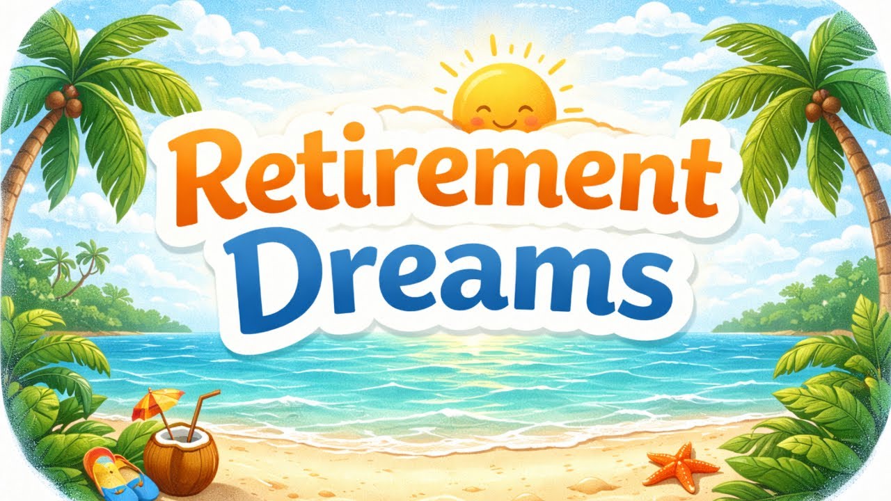 Talking About Retirement Dreams in Slow English | Real World English Podcast | Beginners English