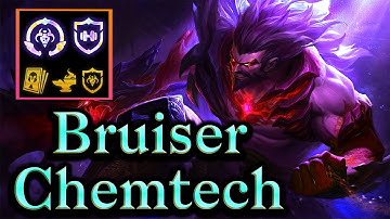 Chemtech Bruisers THE MOST BROKEN COMP TFT Guide Teamfight Tactics BEST Ranked 12.7 Patch Meta Comps