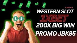 The Western Slot se Jackpot🤑| 200k Big Win💰 | 1xbet Game Play | Western Slot 1xbet screenshot 2