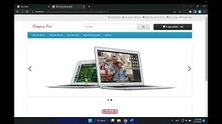 9. Cập nhật sản phẩm lên website - Thiết kế website bán hàng không cần phải lập trình