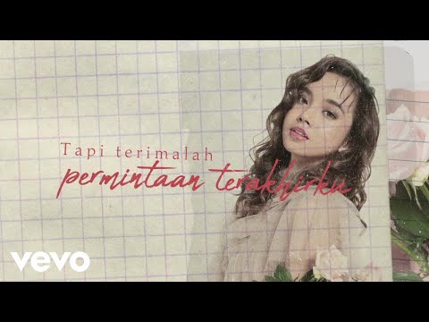 Lyodra - Pesan Terakhir (Official Lyric Video)