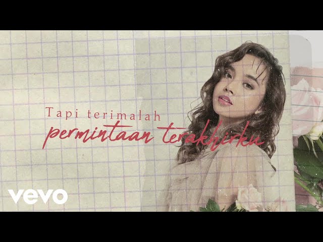Lyodra - Pesan Terakhir (Official Lyric Video) class=