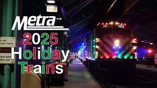 Chicago | Metra's 2025 Holiday Trains