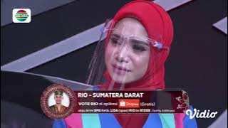 Air Mata Berlinang!! Rio Hanya Bisa 3 Hari Merawat Ibunda dan Meninggal Dipangkuannya | LIDA 2021