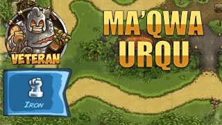 Fast And Easy Kingdom Rush Frontiers - Maqwa Urquveteraniron Challenge