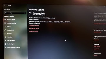 Windows insider 17101 .1000 and 17604 Redstone 5  new  and  for first build  how to get it