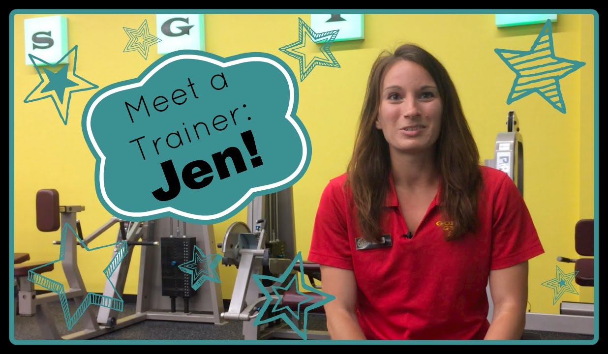 Meet Gold's Gym James Island Trainer Jen Crawford YouTube