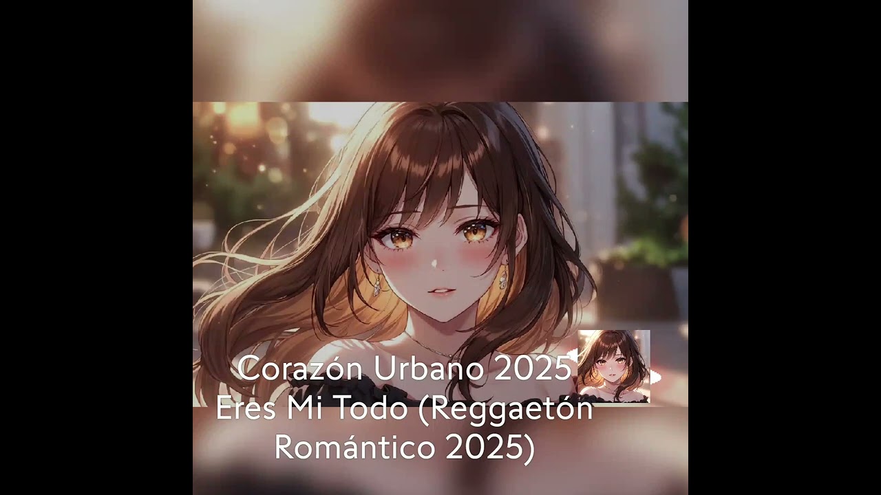 Eres Mi Todo - Reggaetón Romántico 2025 | Letra Oficial (Canción para Dedicar)