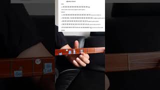 Ağlatma Gelem, Kolay Nota Bağlama Ögrenme, Saz Kursu