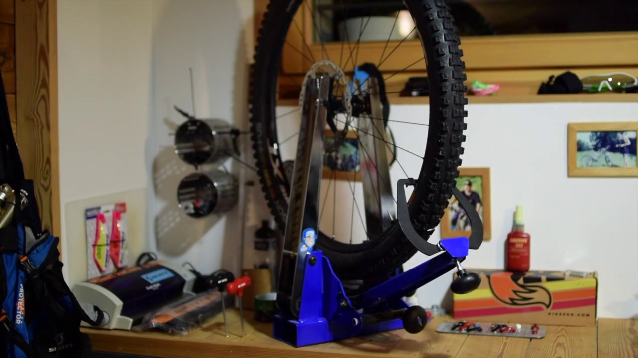 Fabriquer Un Dévoileur De Roue De Vélo