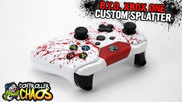 Customize Your Own Controller - Build Your Own Xbox One - Controller Chaos