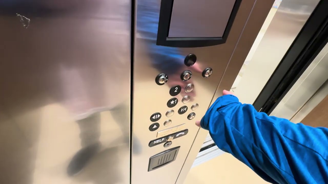 2019 ThyssenKrupp hydraulic elevator at Garner Recreation Center, Garner NC Part 2 (2026)