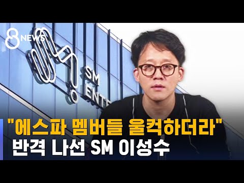 "이수만 역외 탈세, 황제 군림"…처조카 SM 이성수 폭로 / SBS 8뉴스