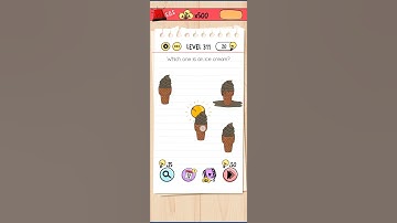 Brain test level 311