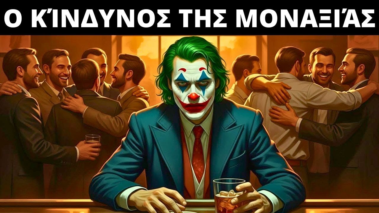 Γιατί οι Άνδρες Χωρίς ΦΙΛΟΥΣ Είναι οι Πιο Επικίνδυνοι από Όλους