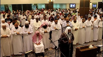 سورة الفجر من تراويح 1436 القارئ صابر عبد الحكم من مسجد عبدالرحمن بن عبد الله الموسى