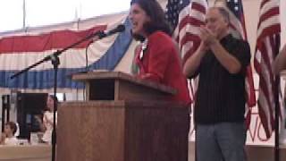 LUCI BAINES JOHNSON FOR BARACK OBAMA